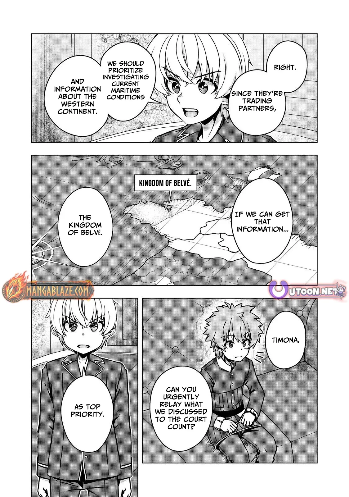 Tensei Shitara Koutei deshita ~Umare Nagara no Koutei wa Kono Saki Ikinokoreru ka Chapter 28 page 40