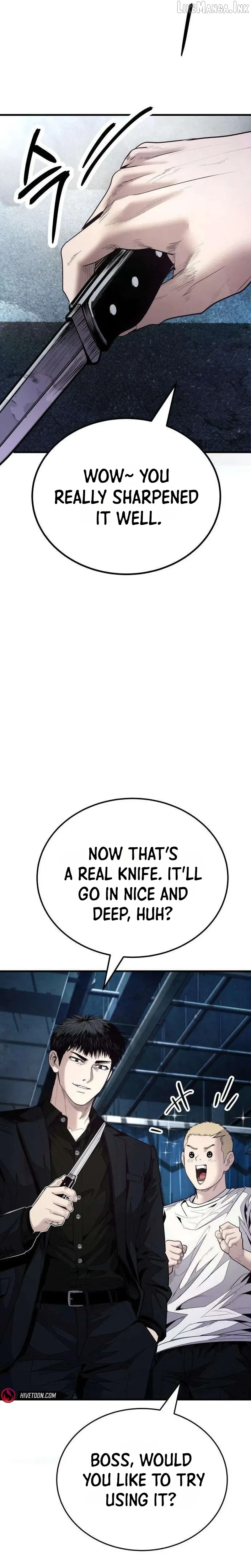 Boss Beating Chapter 26 page 3