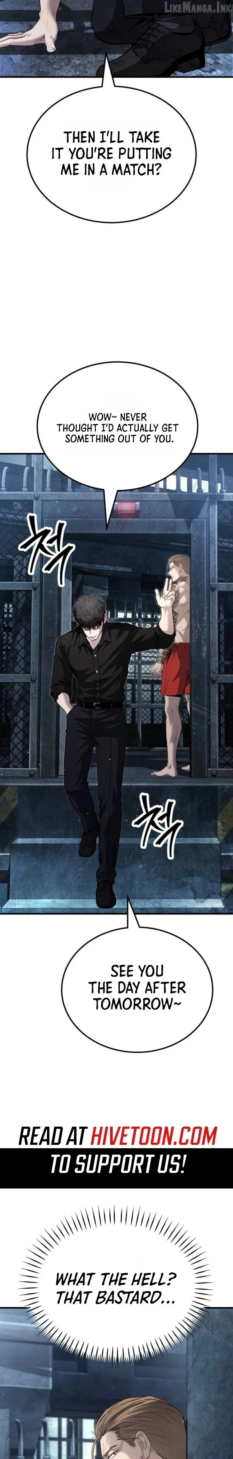 Boss Beating Chapter 27 page 10