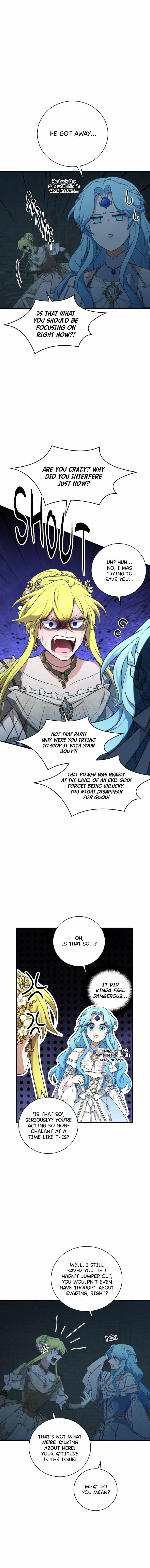 Elqueeness Chapter 261 page 9