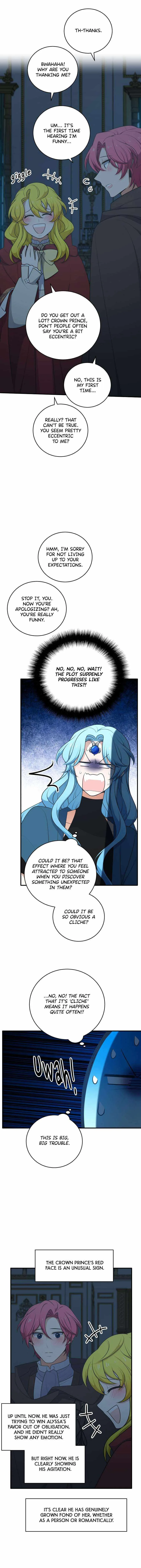 Elqueeness Chapter 285 page 8