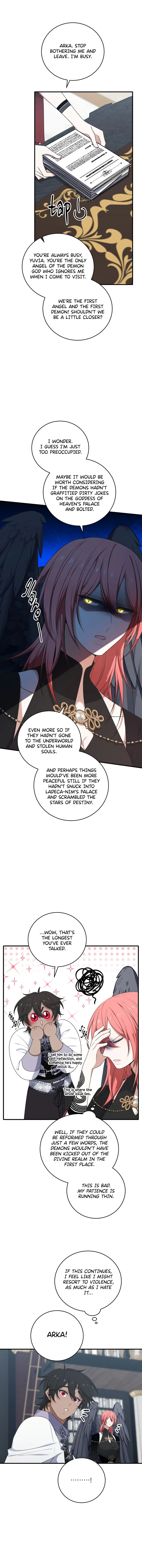 Elqueeness Chapter 299 page 8