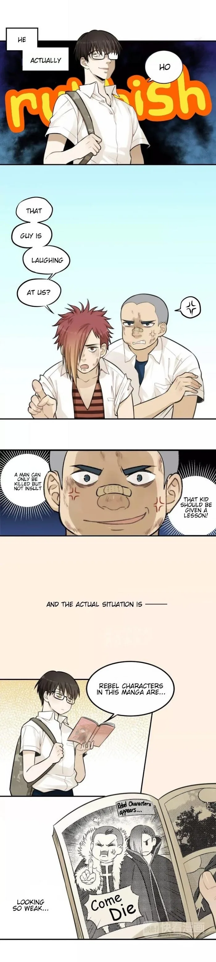The Chronicle Of Teenage Boys Chapter 6.1 page 4