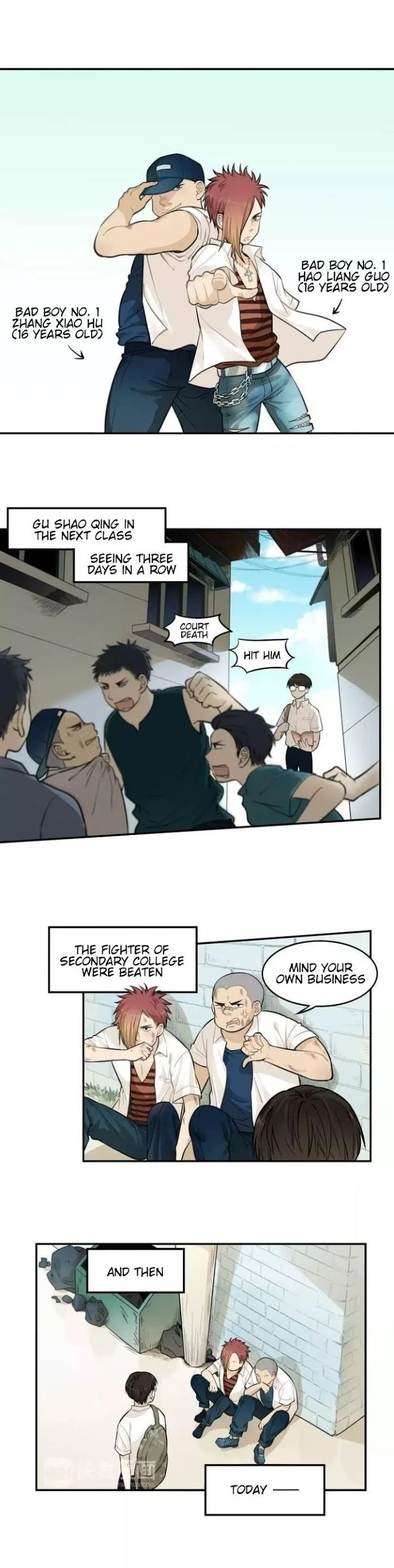The Chronicle Of Teenage Boys Chapter 6.1 page 3