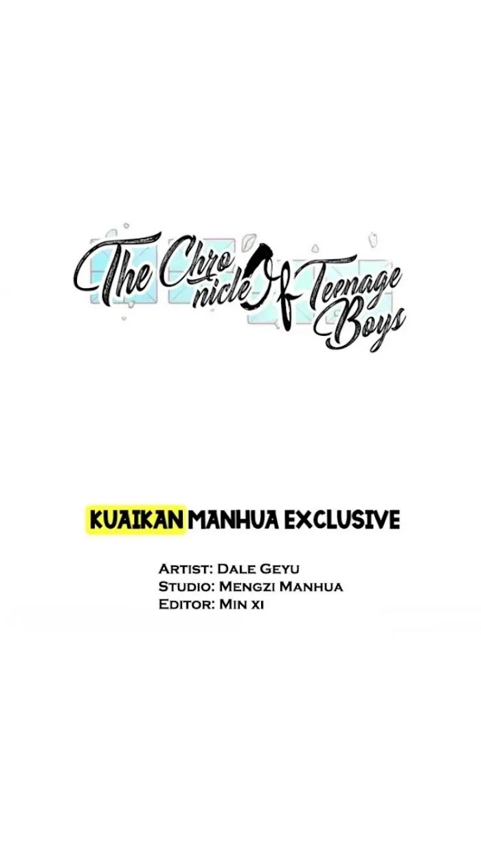 The Chronicle Of Teenage Boys Chapter 6.1 page 2