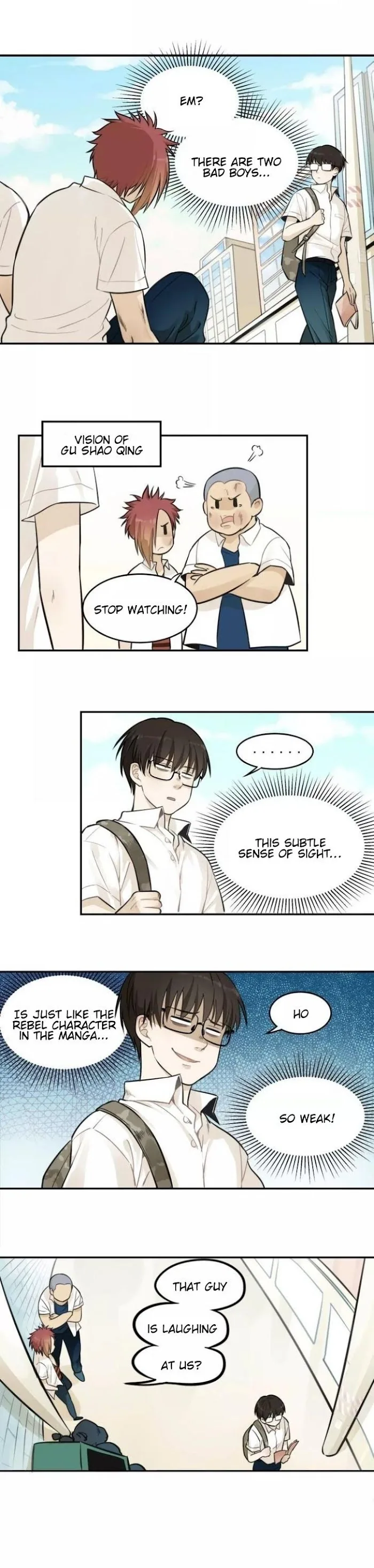 The Chronicle Of Teenage Boys Chapter 6.1 page 5