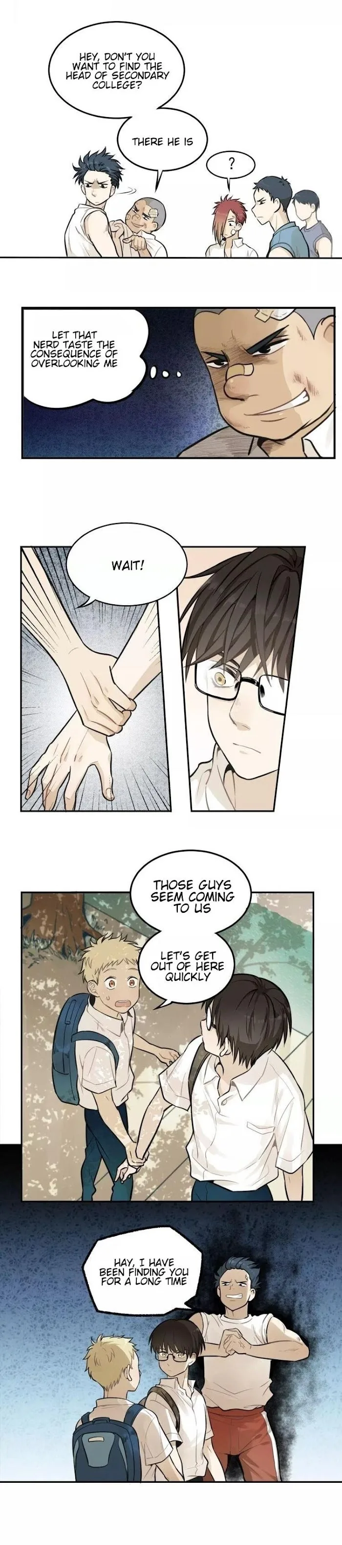 The Chronicle Of Teenage Boys Chapter 6.1 page 8