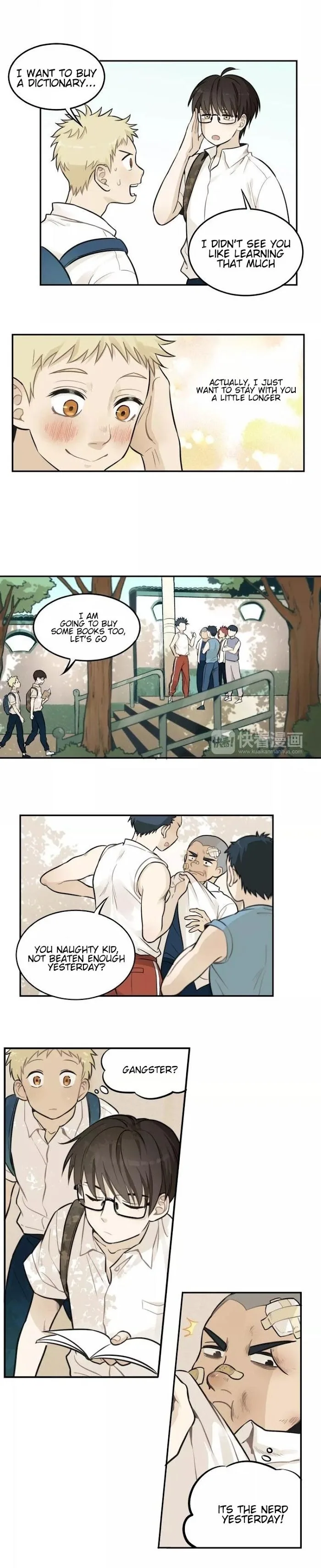The Chronicle Of Teenage Boys Chapter 6.1 page 7