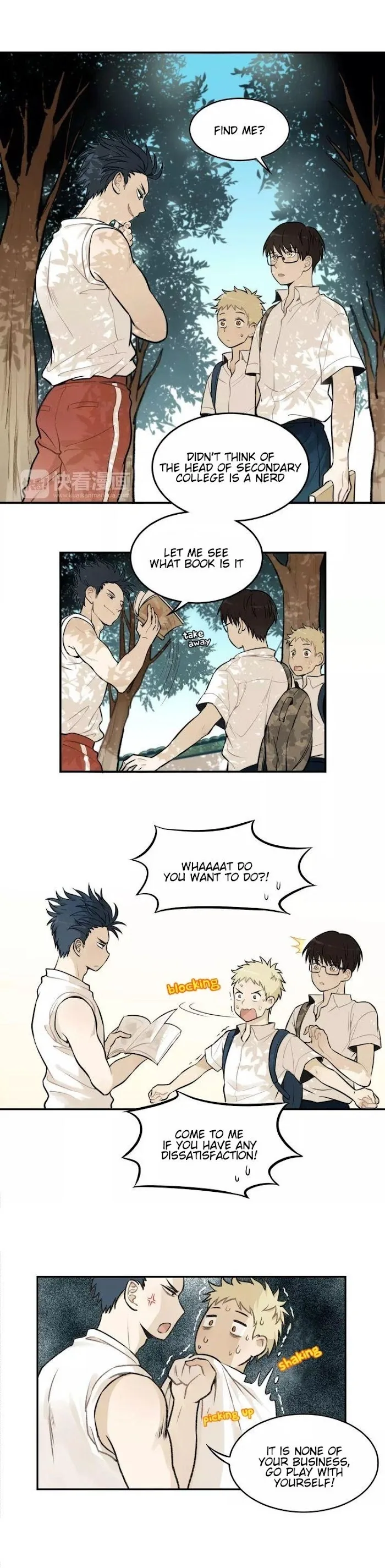 The Chronicle Of Teenage Boys Chapter 6.1 page 9