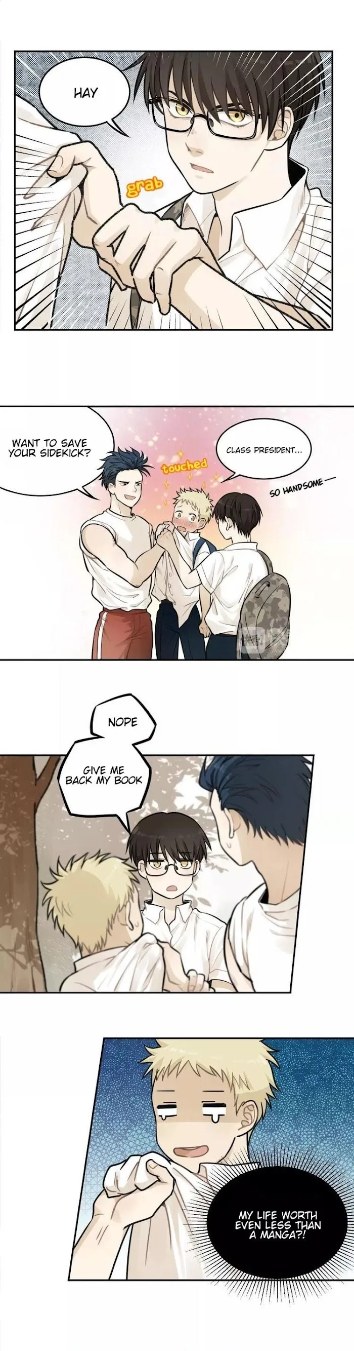The Chronicle Of Teenage Boys Chapter 6.1 page 10