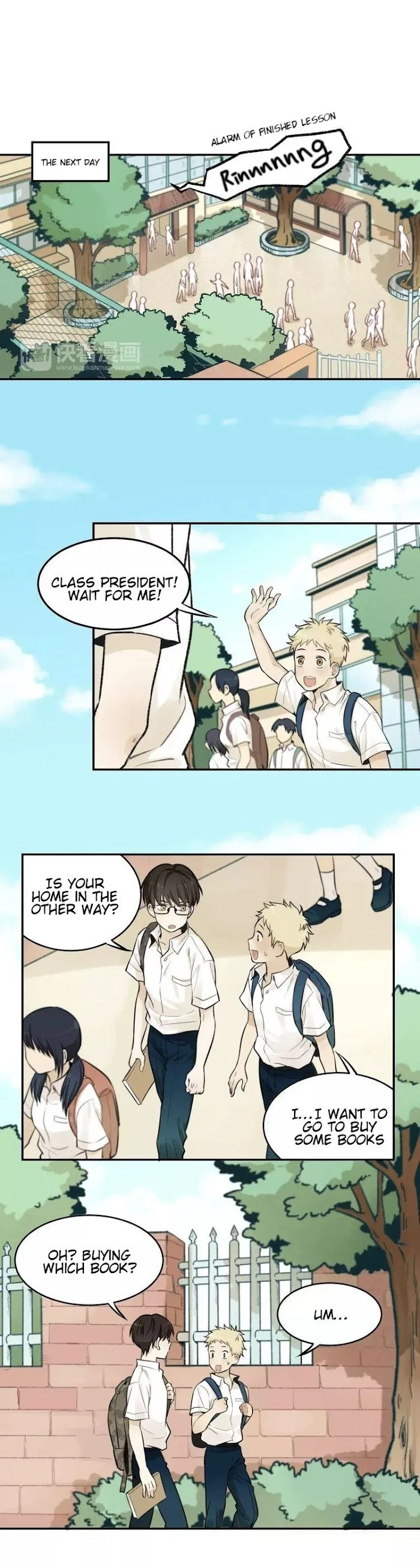 The Chronicle Of Teenage Boys Chapter 6.1 page 6