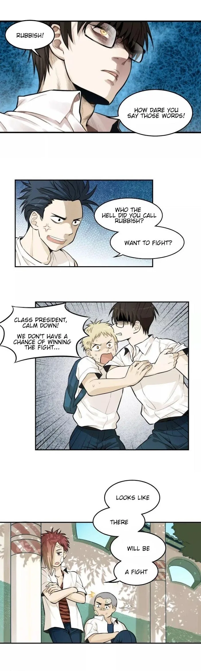 The Chronicle Of Teenage Boys Chapter 6.1 page 12