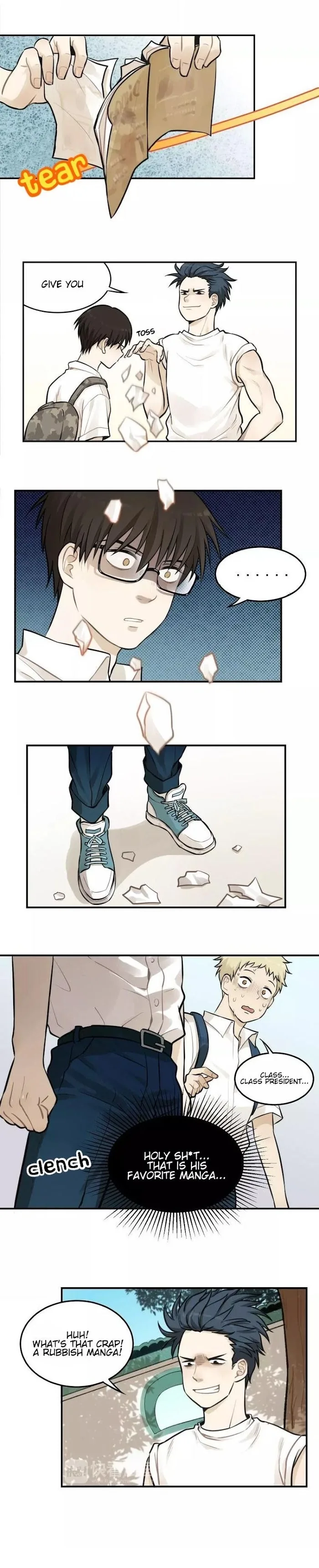 The Chronicle Of Teenage Boys Chapter 6.1 page 11