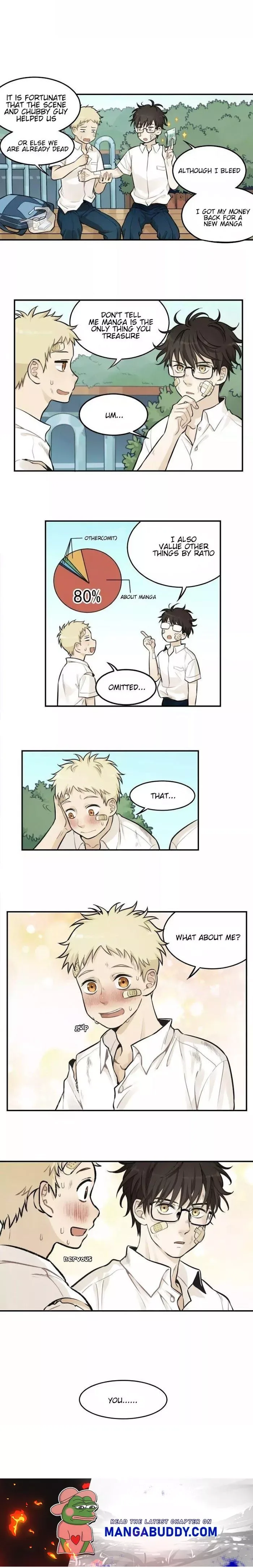 The Chronicle Of Teenage Boys Chapter 6.1 page 14
