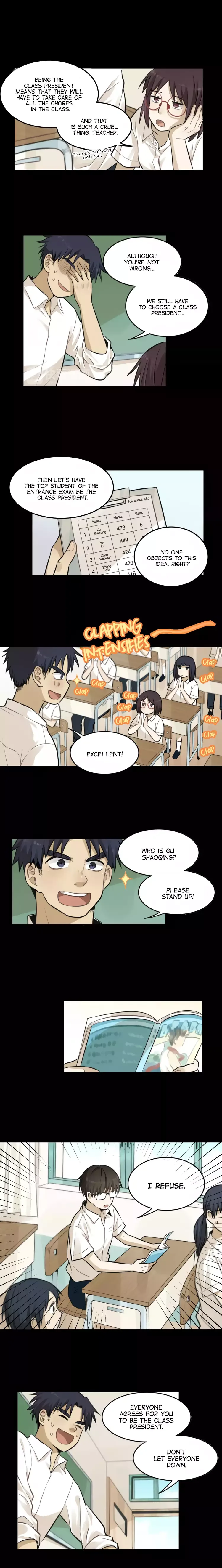 The Chronicle Of Teenage Boys Chapter 9 page 3