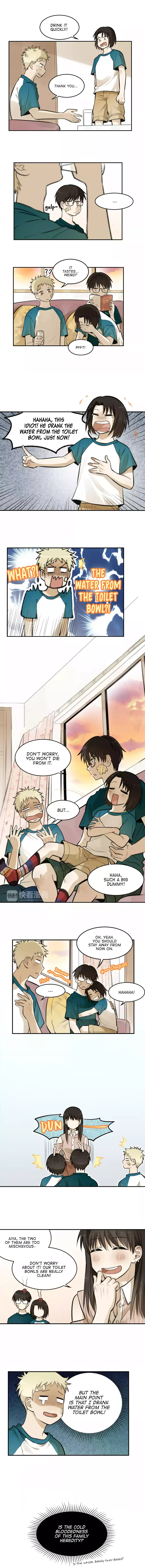 The Chronicle Of Teenage Boys Chapter 8 page 2