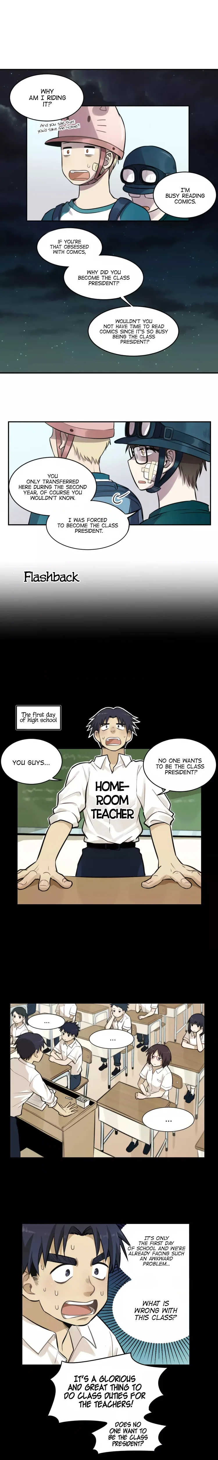 The Chronicle Of Teenage Boys Chapter 9.1 page 2