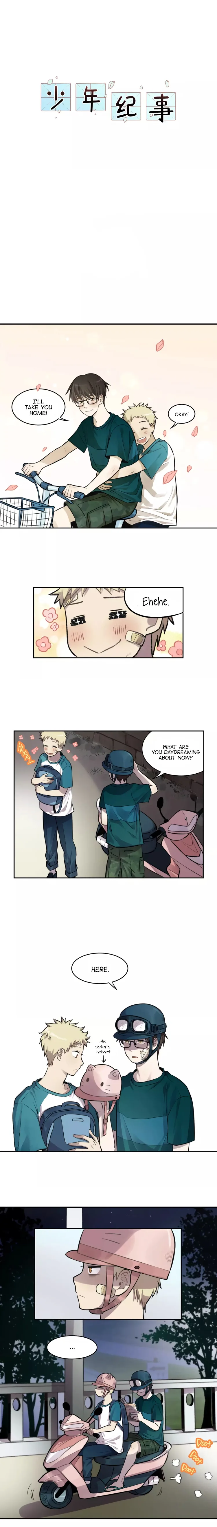 The Chronicle Of Teenage Boys Chapter 9.1 page 1