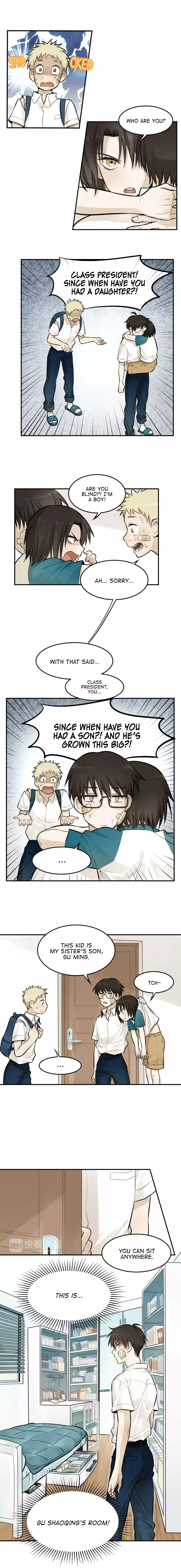 The Chronicle Of Teenage Boys Chapter 7 page 3