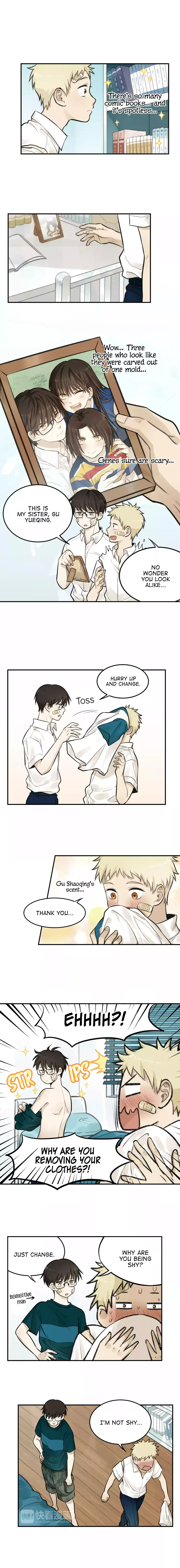 The Chronicle Of Teenage Boys Chapter 7 page 4