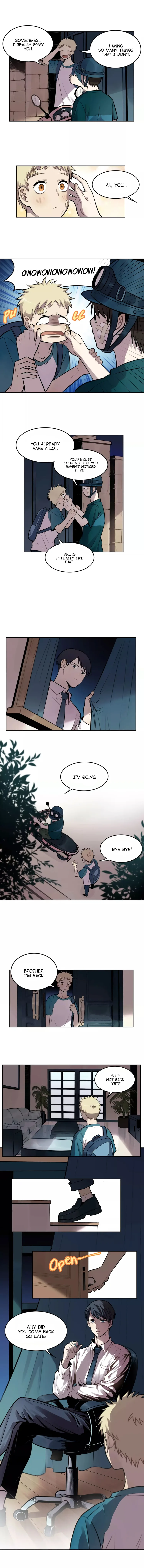 The Chronicle Of Teenage Boys Chapter 9.1 page 6