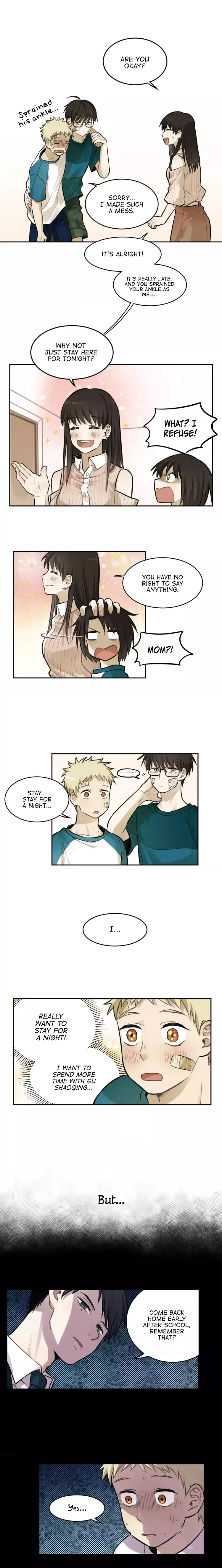 The Chronicle Of Teenage Boys Chapter 8 page 5