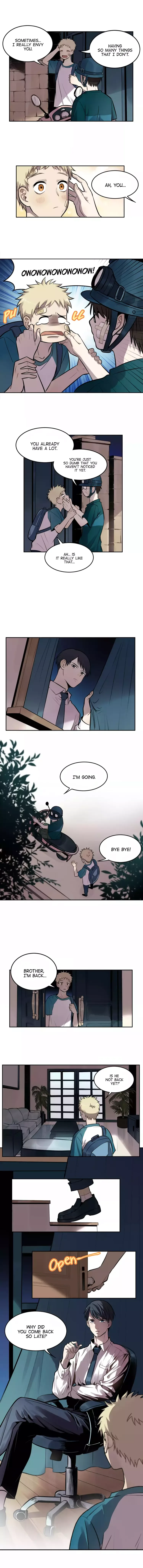 The Chronicle Of Teenage Boys Chapter 9 page 6