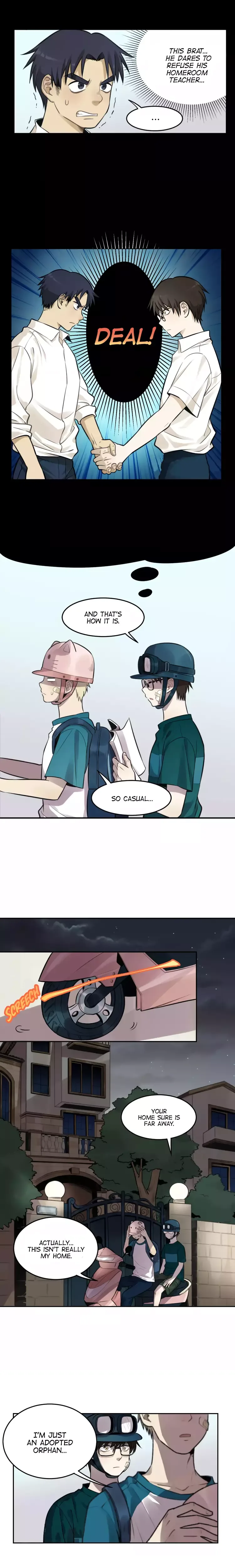 The Chronicle Of Teenage Boys Chapter 9 page 5