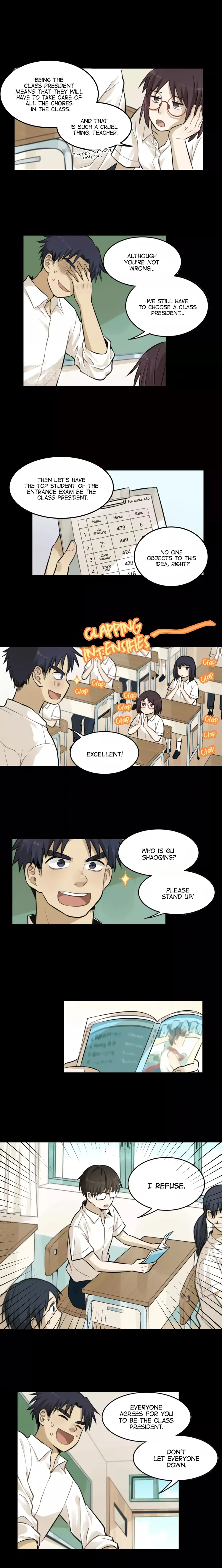 The Chronicle Of Teenage Boys Chapter 9.1 page 3