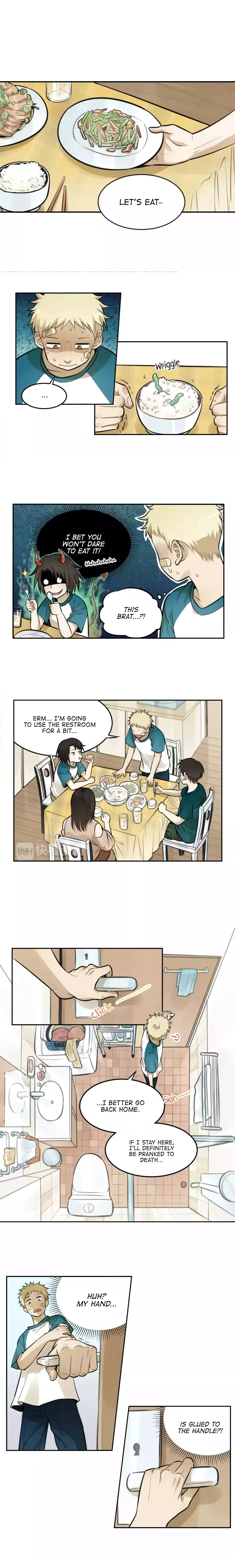 The Chronicle Of Teenage Boys Chapter 8 page 3