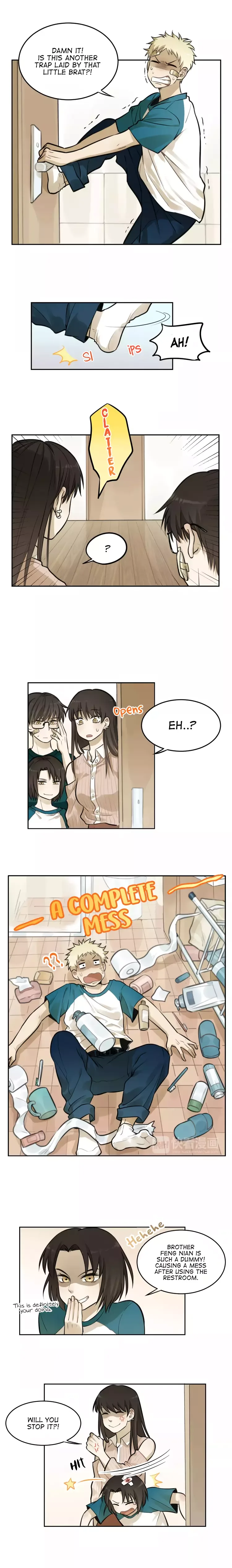 The Chronicle Of Teenage Boys Chapter 8 page 4