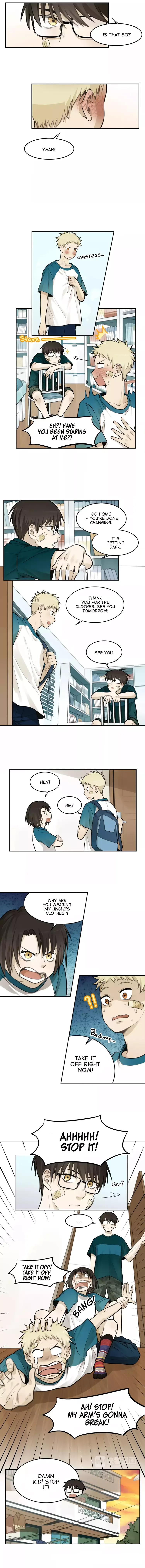 The Chronicle Of Teenage Boys Chapter 7 page 5