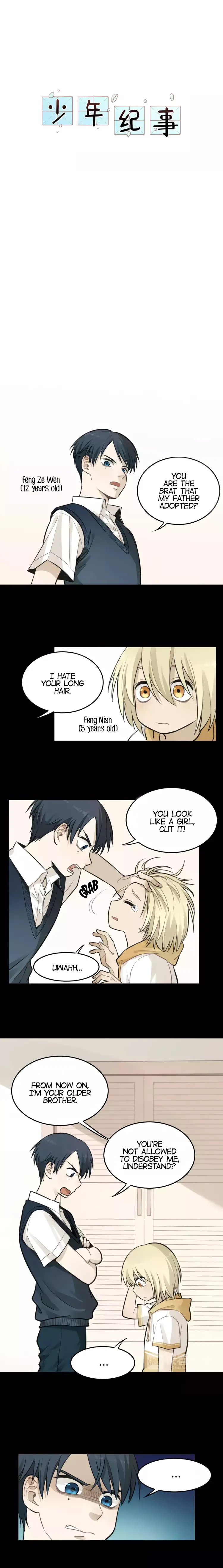 The Chronicle Of Teenage Boys Chapter 10 page 1
