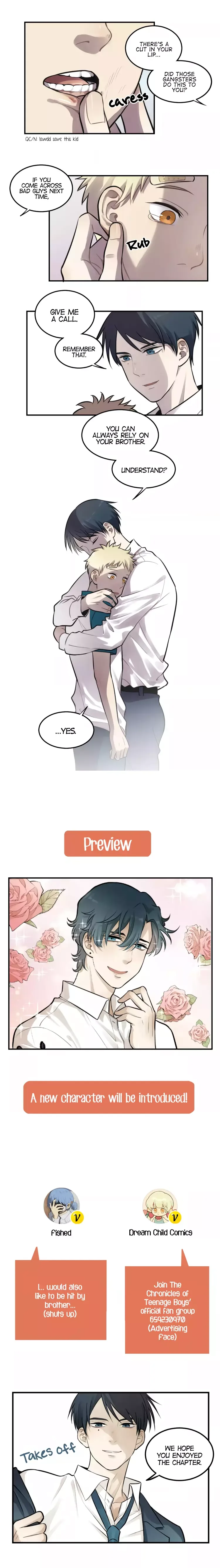 The Chronicle Of Teenage Boys Chapter 10 page 7