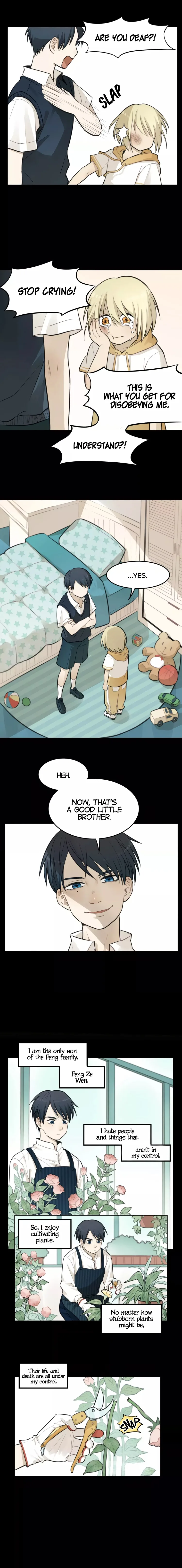 The Chronicle Of Teenage Boys Chapter 10.1 page 2