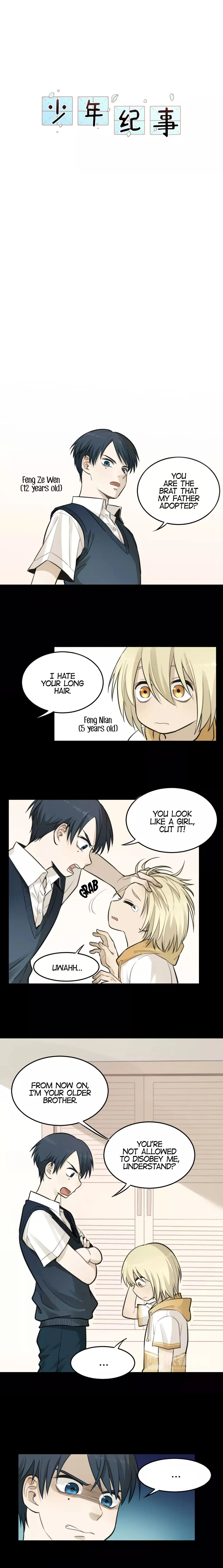 The Chronicle Of Teenage Boys Chapter 10.1 page 1
