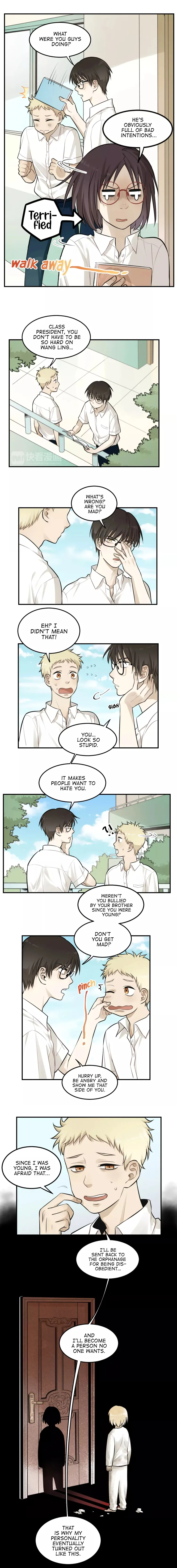 The Chronicle Of Teenage Boys Chapter 11.1 page 2