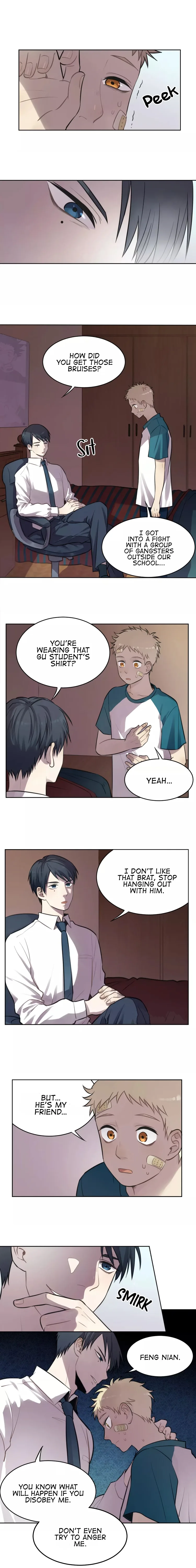 The Chronicle Of Teenage Boys Chapter 10.1 page 5