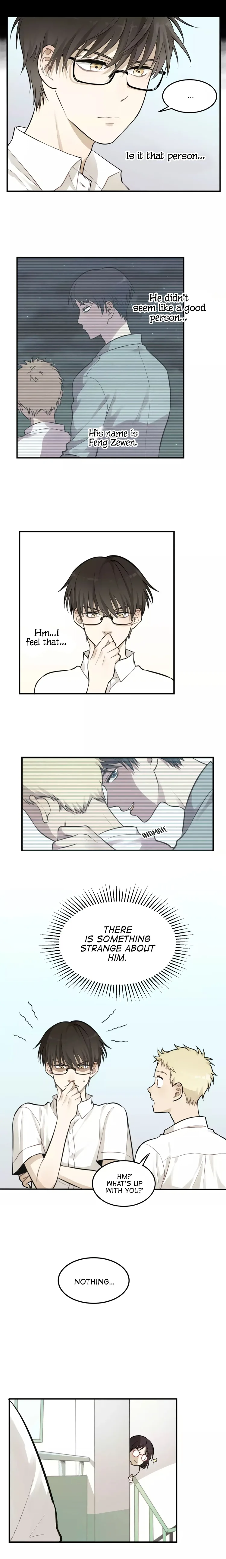 The Chronicle Of Teenage Boys Chapter 11.1 page 3