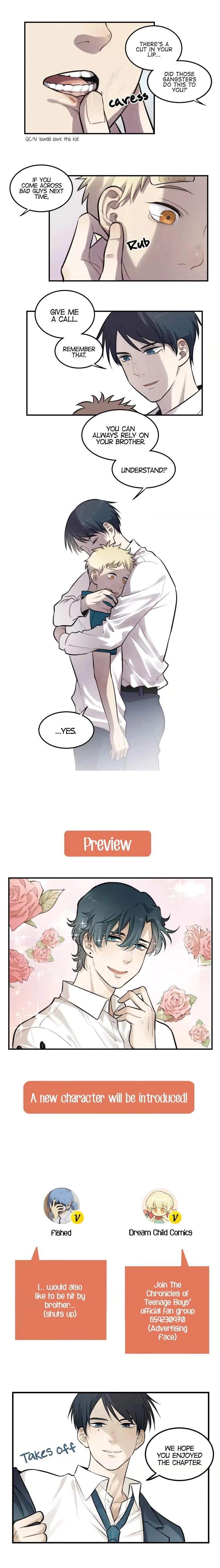 The Chronicle Of Teenage Boys Chapter 10.1 page 7
