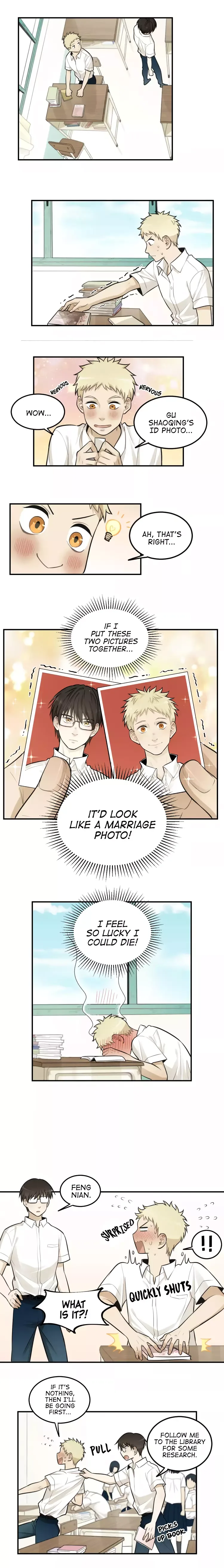 The Chronicle Of Teenage Boys Chapter 12 page 4