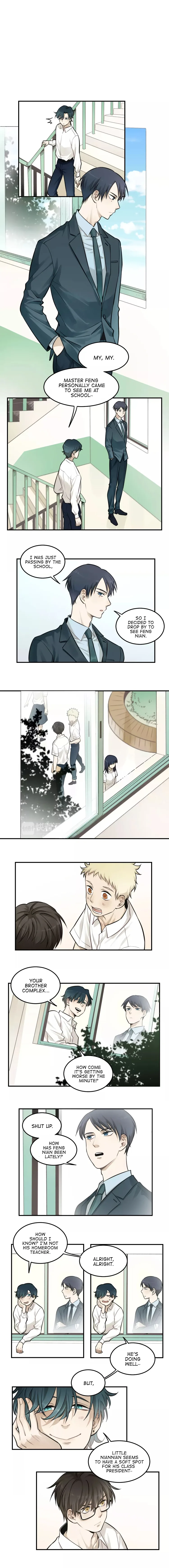 The Chronicle Of Teenage Boys Chapter 11.1 page 6