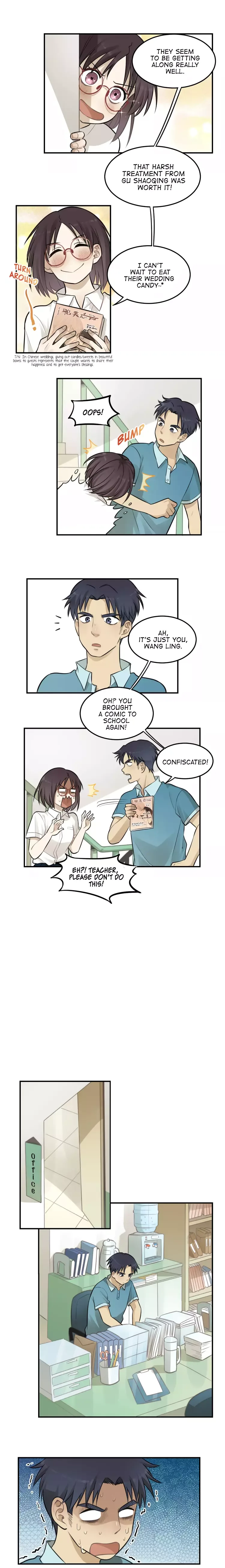 The Chronicle Of Teenage Boys Chapter 11 page 4