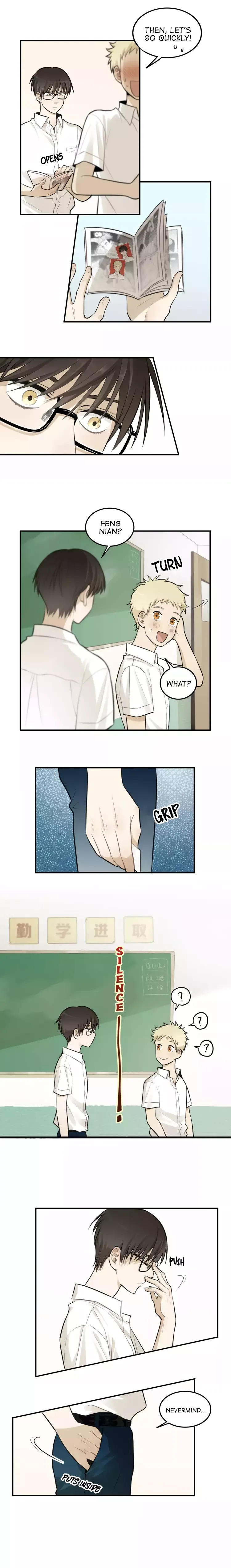 The Chronicle Of Teenage Boys Chapter 12 page 5