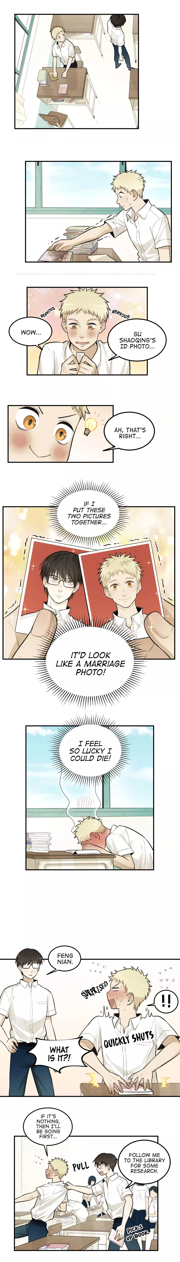 The Chronicle Of Teenage Boys Chapter 12.1 page 4