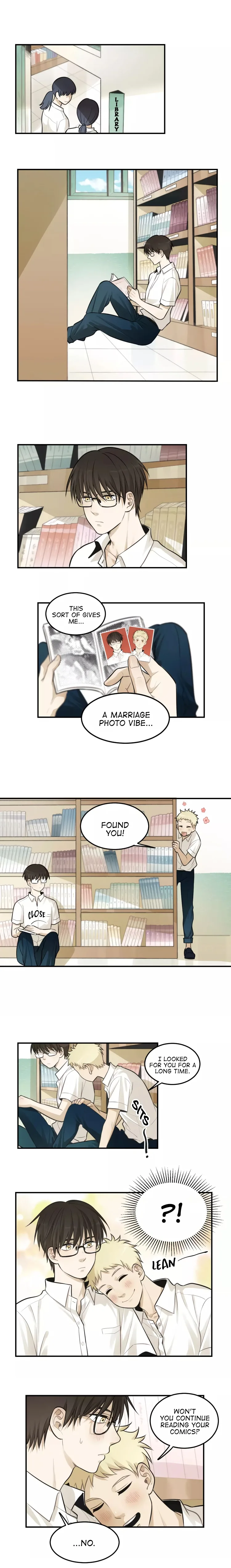 The Chronicle Of Teenage Boys Chapter 12.1 page 6