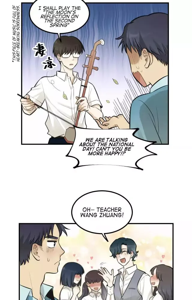 The Chronicle Of Teenage Boys Chapter 14 page 20
