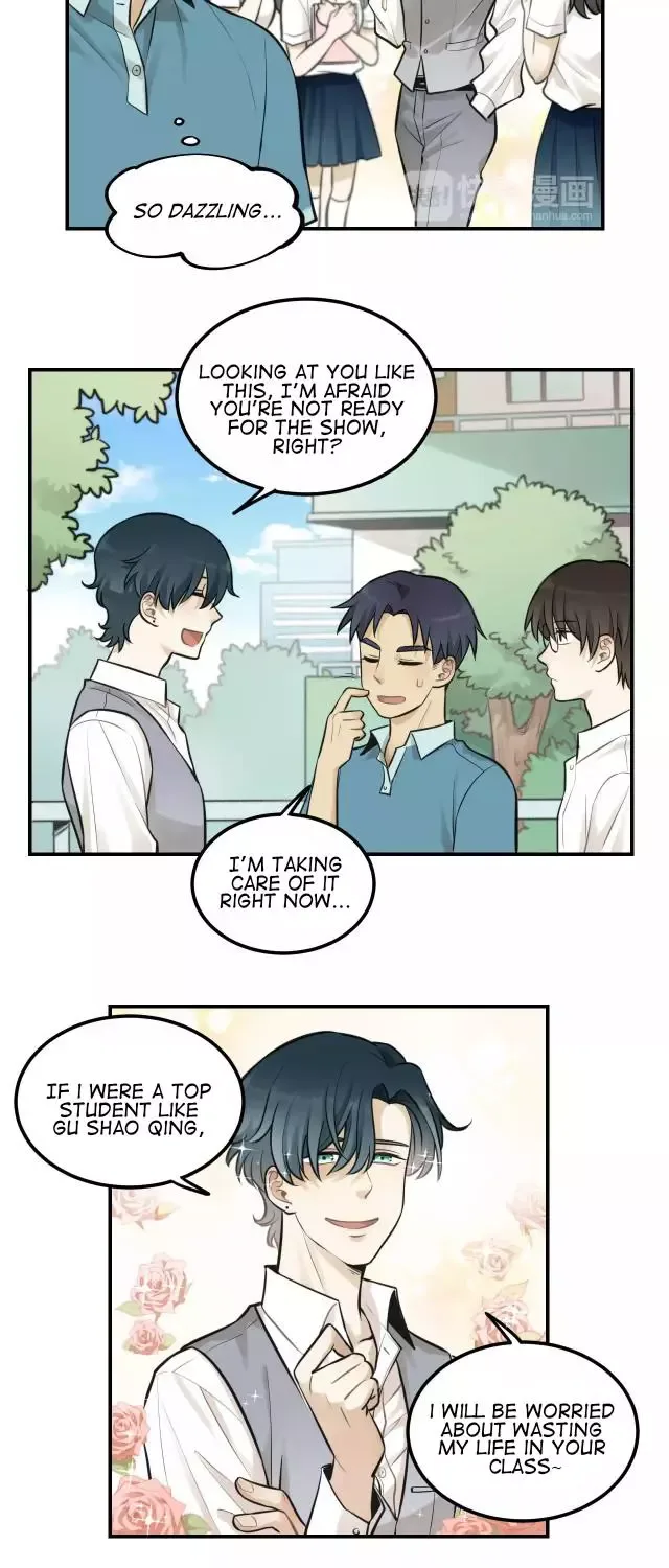 The Chronicle Of Teenage Boys Chapter 14 page 21