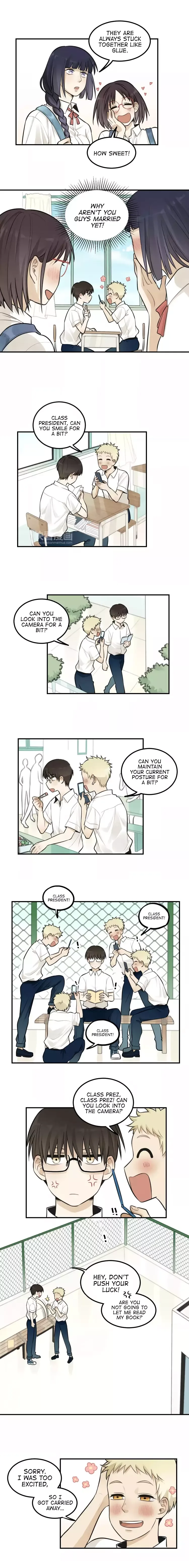 The Chronicle Of Teenage Boys Chapter 13 page 6