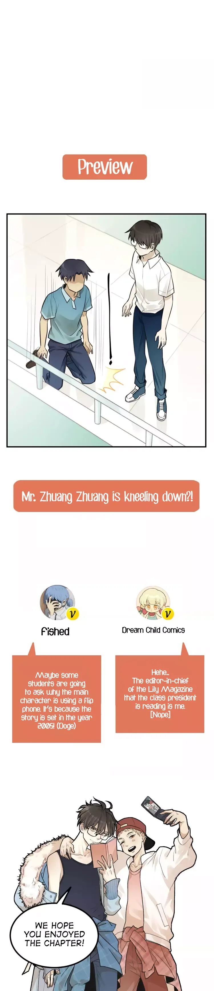 The Chronicle Of Teenage Boys Chapter 13 page 8